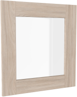 Дверь Лион Реймс 59.4х63.6х1.6 см распашная ДСП цвет комано