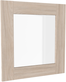 Дверь Лион Реймс 59.4х63.6х1.6 см распашная ДСП цвет комано