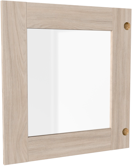 Дверь Лион Реймс 59.4х63.6х1.6 см распашная ДСП цвет комано