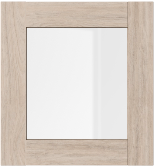 Дверь Лион Реймс 59.4х63.6х1.6 см распашная ДСП цвет комано