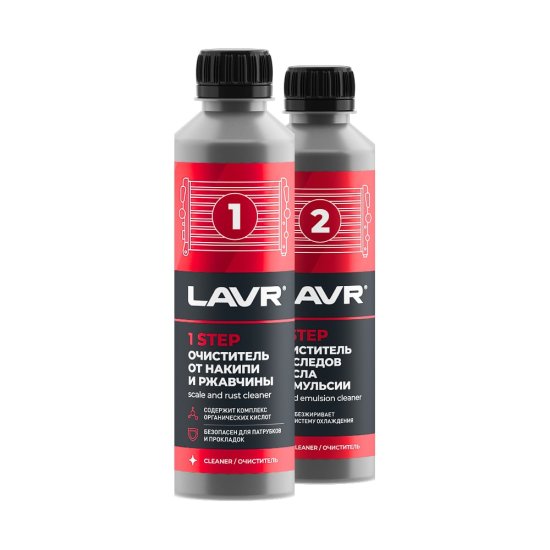 Очиститель системы охлаждения LAVR Ln1106