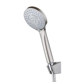 Душевой комплект Pura Latuno с лейкой с держателем сталь (L80072SS)