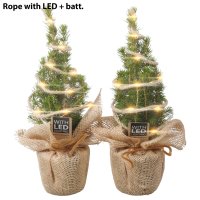 Ель 25332 ø9 h30 см