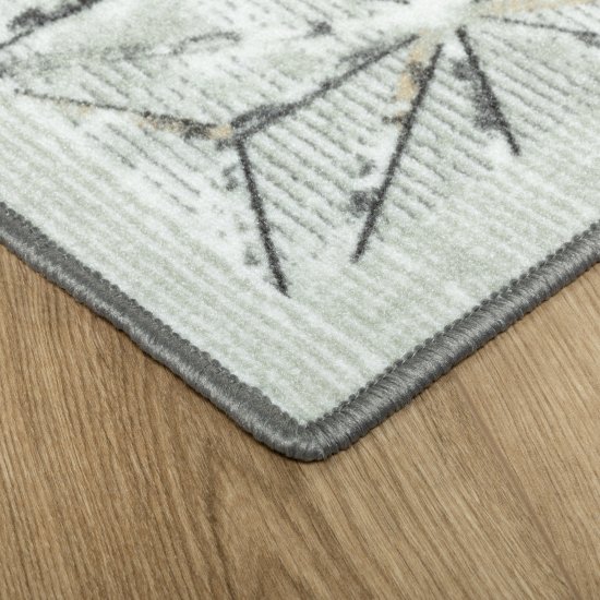 Ковер Лугано 100x160 см полиамид цвет разноцветный