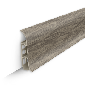 Плинтус Ideal ПВХ дуб оккервиль 2200x70x22 мм