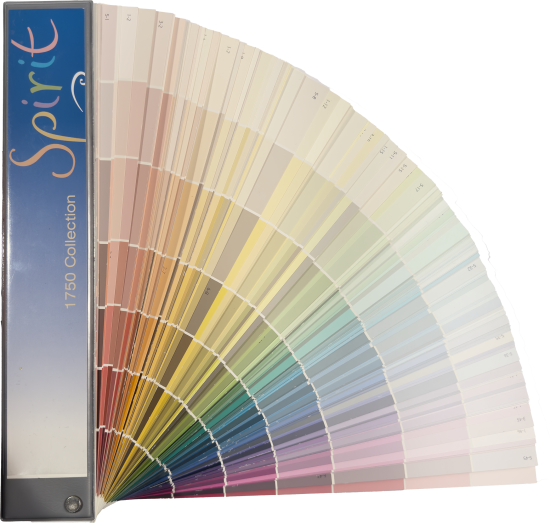 Цветовой веер DekartCOLOR Spirit 1750