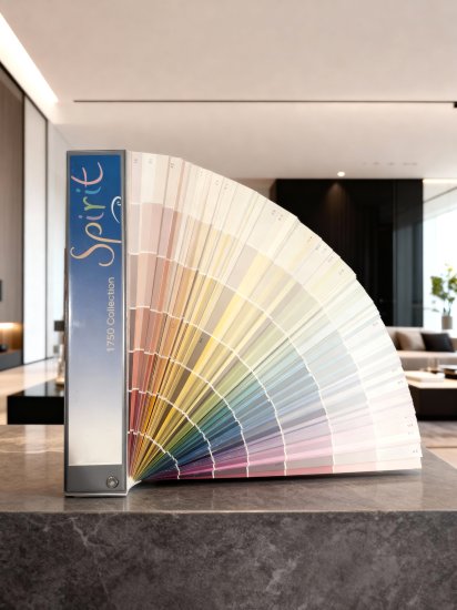 Цветовой веер DekartCOLOR Spirit 1750