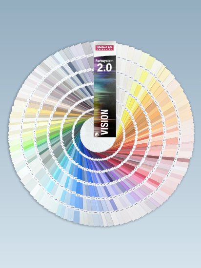 Веер колеровочный Vision 2.0 бумага