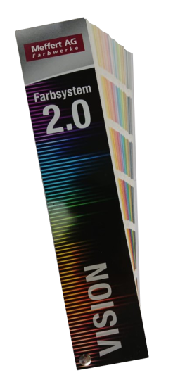 Веер колеровочный Vision 2.0 бумага