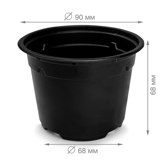 Набор для рассады ГазонCity пластик 1 ячейка