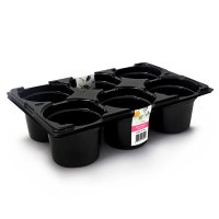 Кассета для рассады ГазонCity пластик 6 ячеек