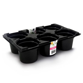 Кассета для рассады ГазонCity пластик 6 ячеек