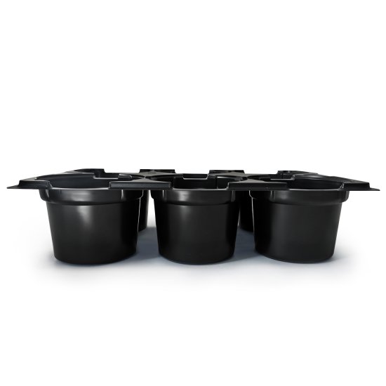 Кассета для рассады ГазонCity пластик 6 ячеек