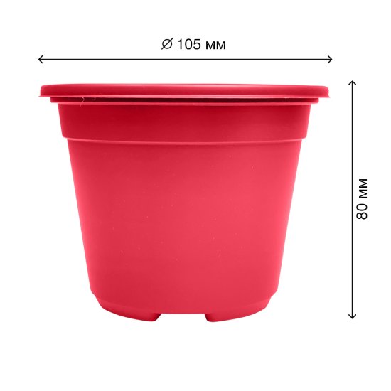 Набор для рассады ГазонCity Color пластик 1 ячейка