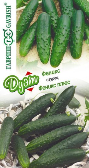 Семена овощей Гавриш огурец Феникс и Феникс плюс