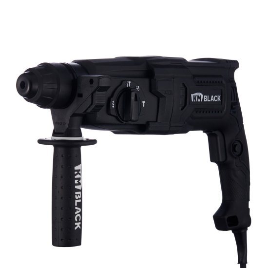 Перфоратор электрический КМ Black 800 Вт 3 Дж SDS-plus (BRH-801)