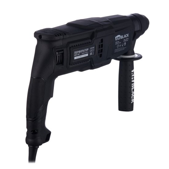 Перфоратор электрический КМ Black 800 Вт 3 Дж SDS-plus (BRH-801)