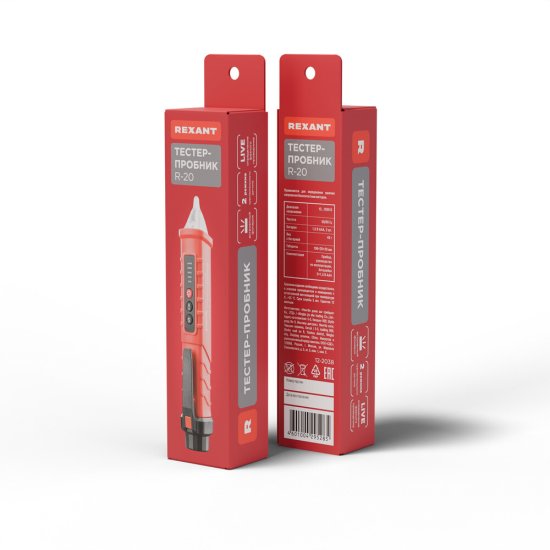 Тестер напряжения Rexant R-20 (12-2038)