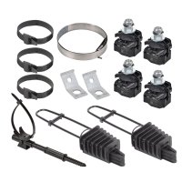 IEK Комплект подключения СИП-1 фазный IEK