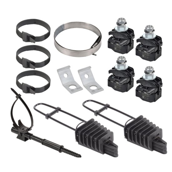 IEK Комплект подключения СИП-1 фазный IEK