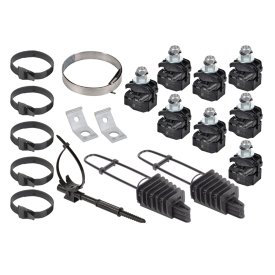 IEK Комплект подключения СИП-3 фазный IEK