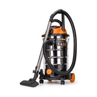 FoxWeld Пылесос 1600 Вт бак 30 л с розеткой FoxWeld VC 30