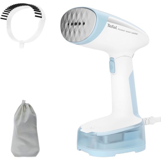 Отпариватель ручной Tefal Access Steam Pocket DT3041E1 1300 Вт 0,12 л белый
