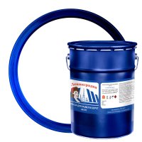 Краска для дорожной разметки Ленинградка АК-511 белая 5 кг