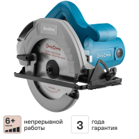 Пила циркулярная сетевая Dongcheng DMY07-185, 1500 Вт, 185 мм