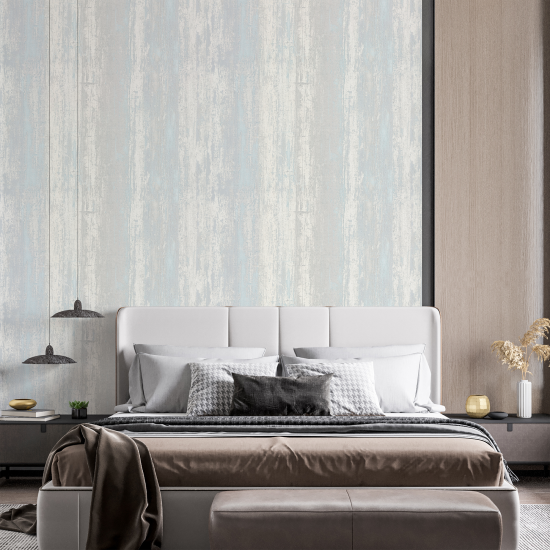 Обои флизелиновые Walldecor Exclusive Джерси серые 1.06 м 75232-14