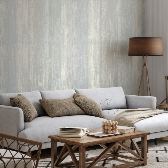 Обои флизелиновые Walldecor Exclusive Джерси серые 1.06 м 75232-14