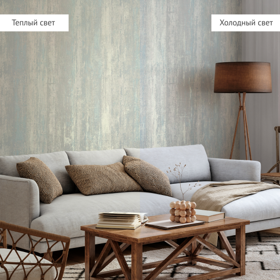 Обои флизелиновые Walldecor Exclusive Джерси серые 1.06 м 75232-14