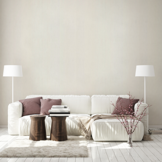 Обои флизелиновые Walldecor Exclusive Джерси серые 1.06 м 75233-14