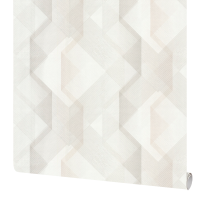 Обои флизелиновые Walldecor Exclusive Квадро серые 1.06 м 75326-14
