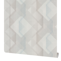 Обои флизелиновые Walldecor Exclusive Квадро бежевые 1.06 м 75326-41