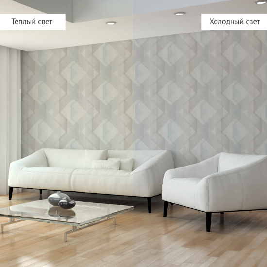 Обои флизелиновые Walldecor Exclusive Квадро бежевые 1.06 м 75326-41