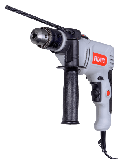 Дрель сетевая ударная Ресанта ДУ-15/850, 850 Вт