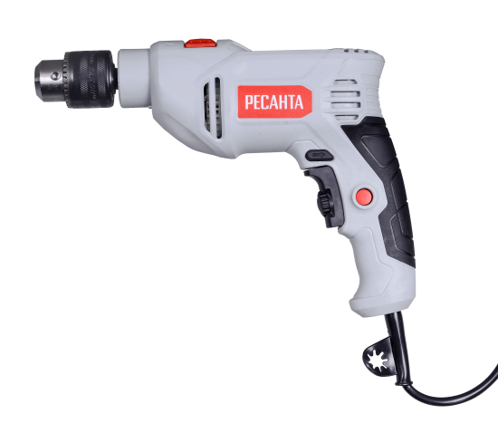 Дрель сетевая ударная Ресанта ДУ-15/850, 850 Вт