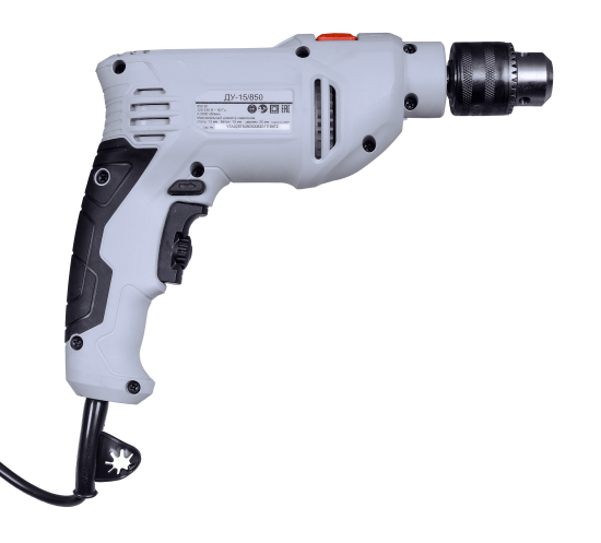 Дрель сетевая ударная Ресанта ДУ-15/850, 850 Вт