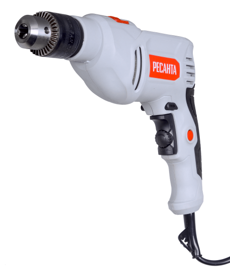 Дрель сетевая ударная Ресанта ДУ-15/850, 850 Вт