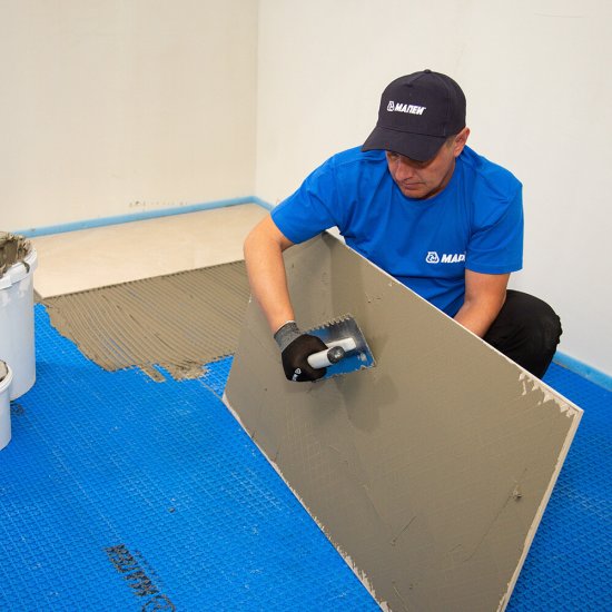 Полотно гидроизоляционное Мапеи Мапегард 3 1х10 м