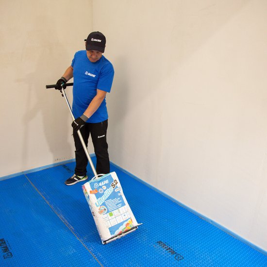 Полотно гидроизоляционное Мапеи Мапегард 3 1х10 м