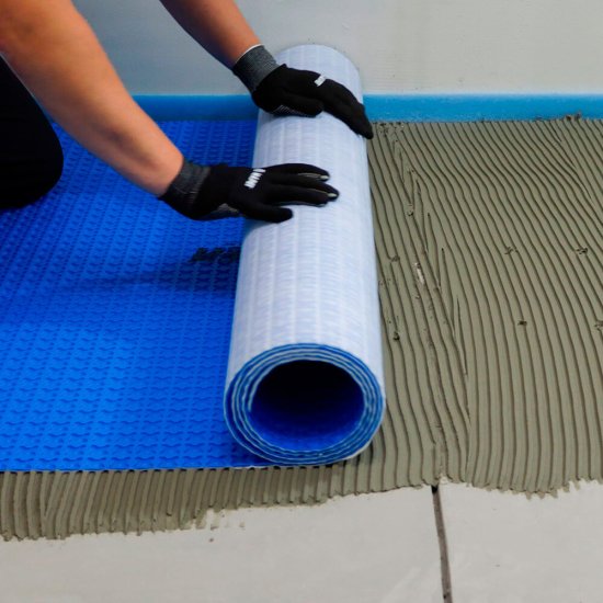 Полотно гидроизоляционное Мапеи Мапегард 3 1х10 м