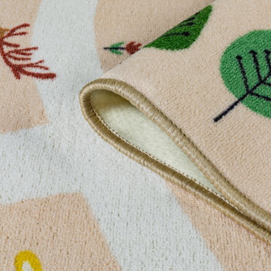 Ковер Бэби Бор 150x200 см полиамид цвет разноцветный