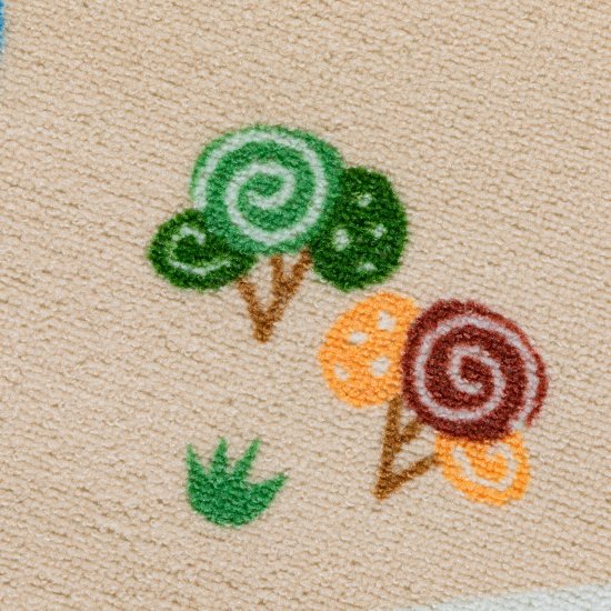 Ковер Бэби Бор 150x200 см полиамид цвет разноцветный