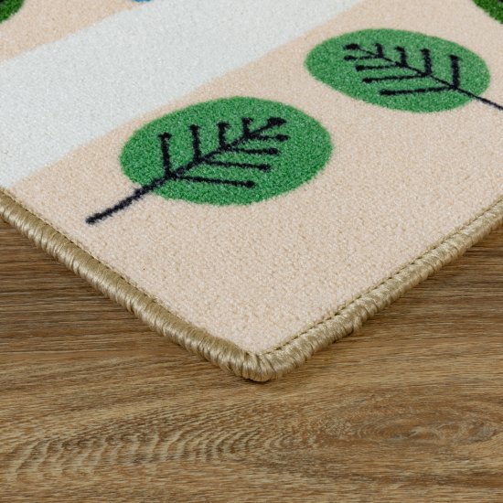 Ковер Бэби Бор 200x300 см полиамид цвет разноцветный