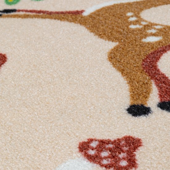 Ковер Бэби Бор 100x150 см полиамид цвет разноцветный