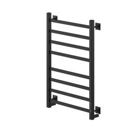 Полотенцесушитель электрический MyFrea MyVatican 800х500 мм 90 Вт с терморегулятором черный матовый