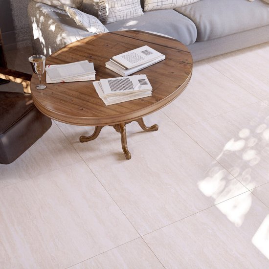 Керамогранит Уральский Гранит Гранитея Аллаки бежевый G202 полированный 600х600х9 мм (4 шт.=1,44 кв.м)