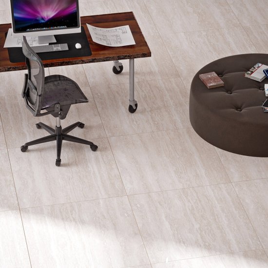 Керамогранит Уральский Гранит Гранитея Аллаки бежевый G202 полированный 600х600х9 мм (4 шт.=1,44 кв.м)